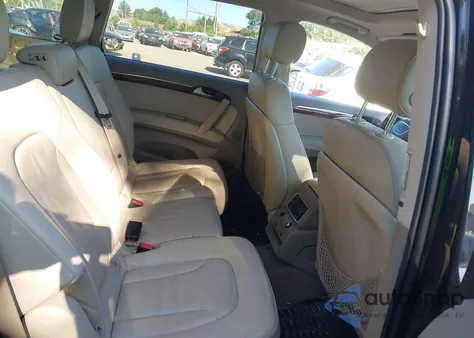 2015 Audi Q7 3.0T Premium из США, поврежденный, VIN WA1LGAFE7FD025572